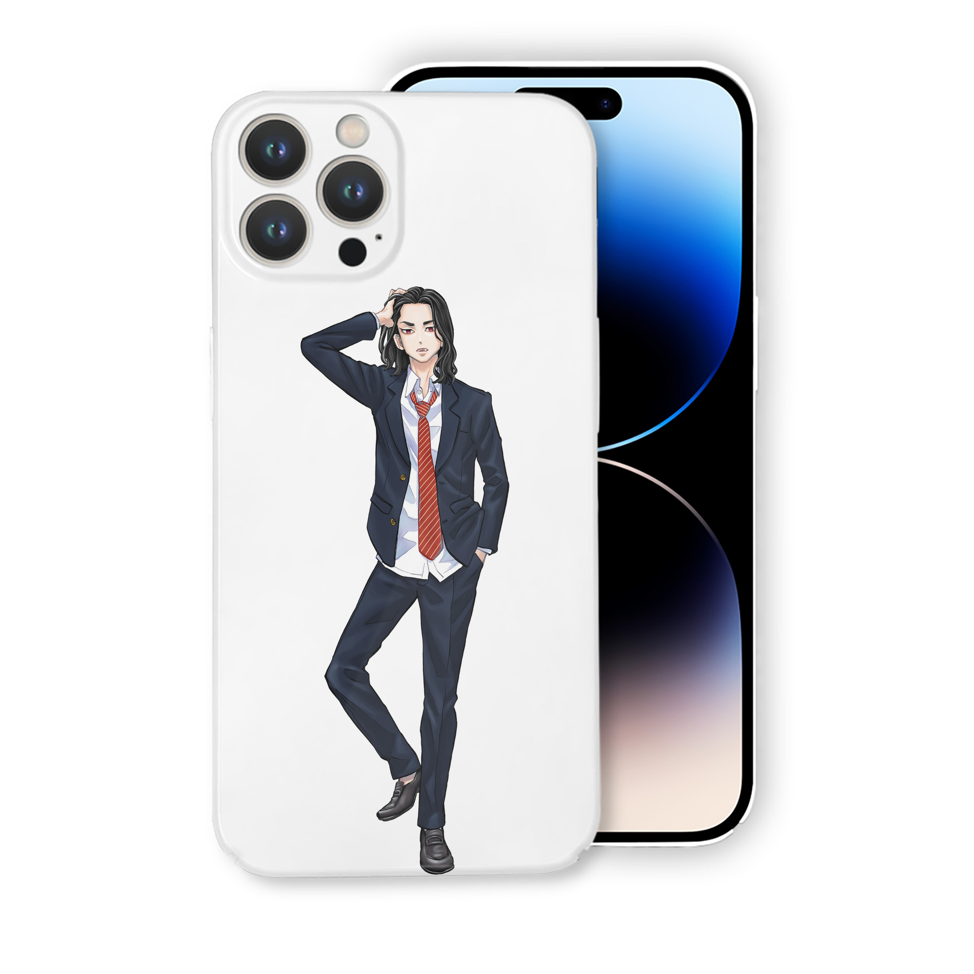 （画像用） 東京リベンジャーズ Tokyo Revengers 【iPhone 14シリーズ対応】ハードケース